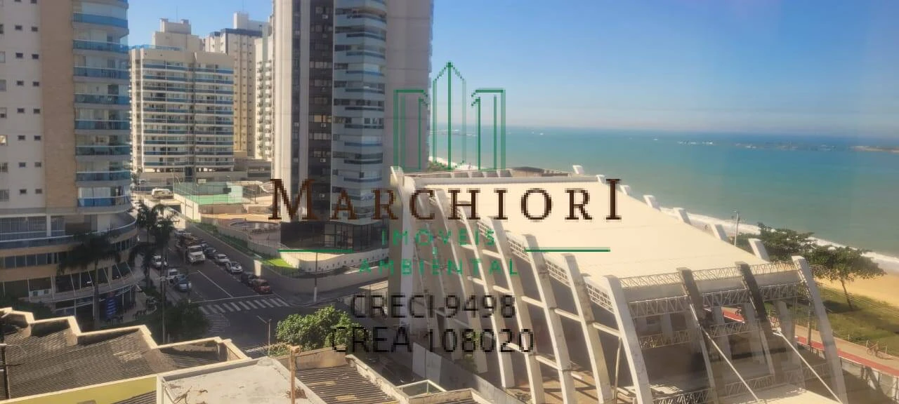 1 Quarto com varanda  Ampla Vista Livre do Mar sol manha montado