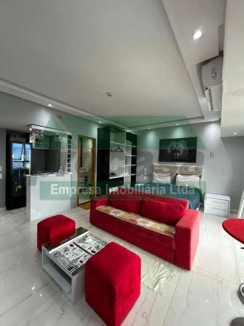 Flat :  / Residencial / Ponta Negra