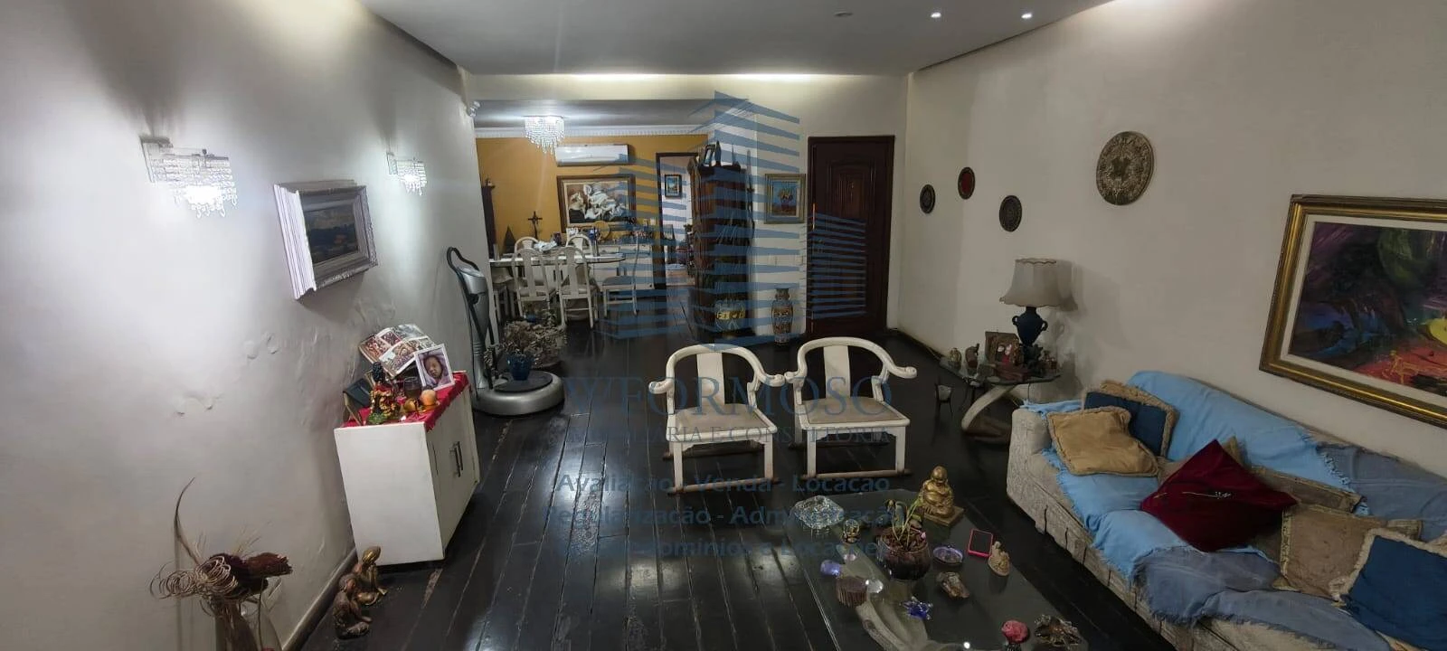 Apartamento 3 quartos 180m² à venda na Rua Santa Clara