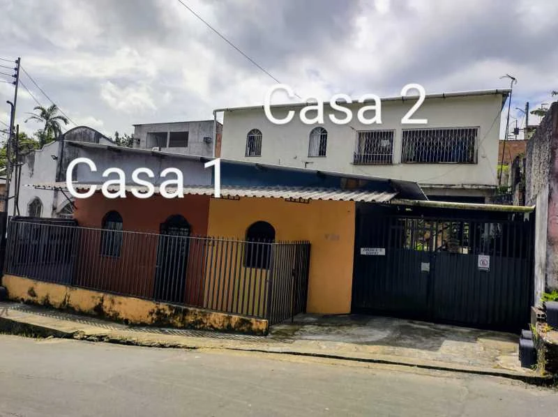 2 CASAS NO MESMO TERRENO CAMPOS SALES
