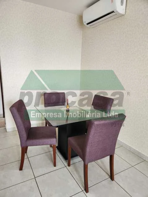 Aluga-se apartamento mobiliado em condomínio