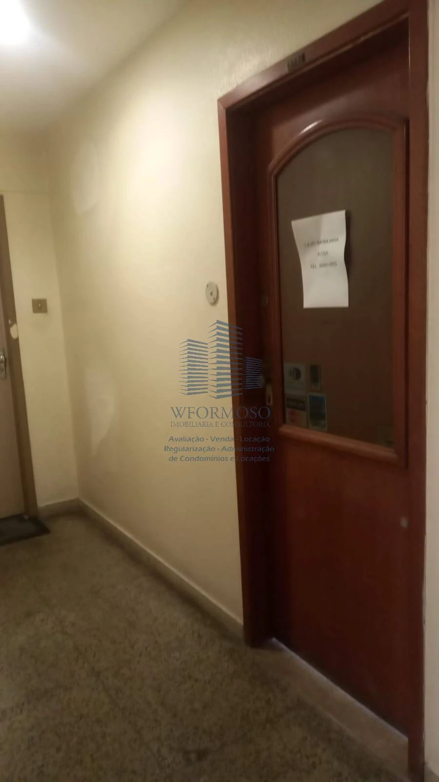 Sala comercial 25m2 para locação na Rua Dias da Cruz Meier