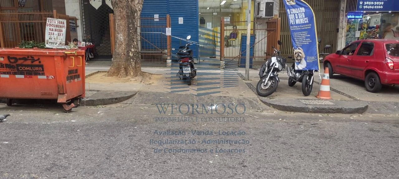 Lojão para locação 163m² na Av. Nossa Senhora de Fátima