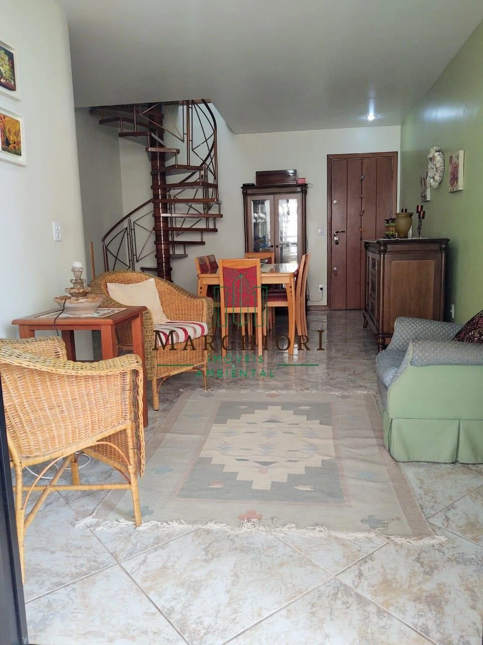 Cobertura Duplex, frente para o mar de Itapuã    4 cômodos Lazer completo