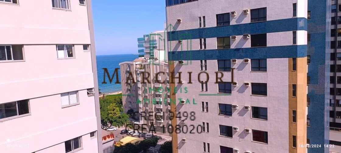 1 quarto 1 vaga 2 quadras do mar com vista mar e cidade