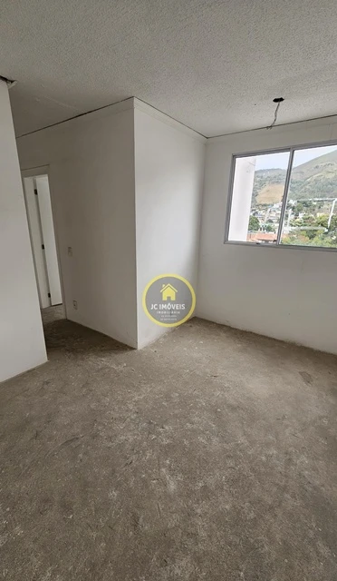 JCAP20400 – Apartamento vazio sala e 2 quartos em Nova Iguaçu.