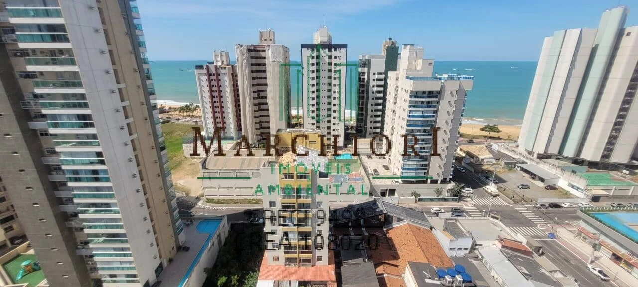2 quartos, suite, 1 vaga, andar alto, vista mar