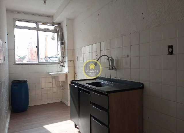 JCAP20423 – Apartamento vazio sala 2 quartos.