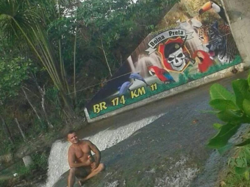 Chácara com 3 dormitórios à venda, 64000 m² por RS 1.400.000,00 - Área Rural - Manaus-AM