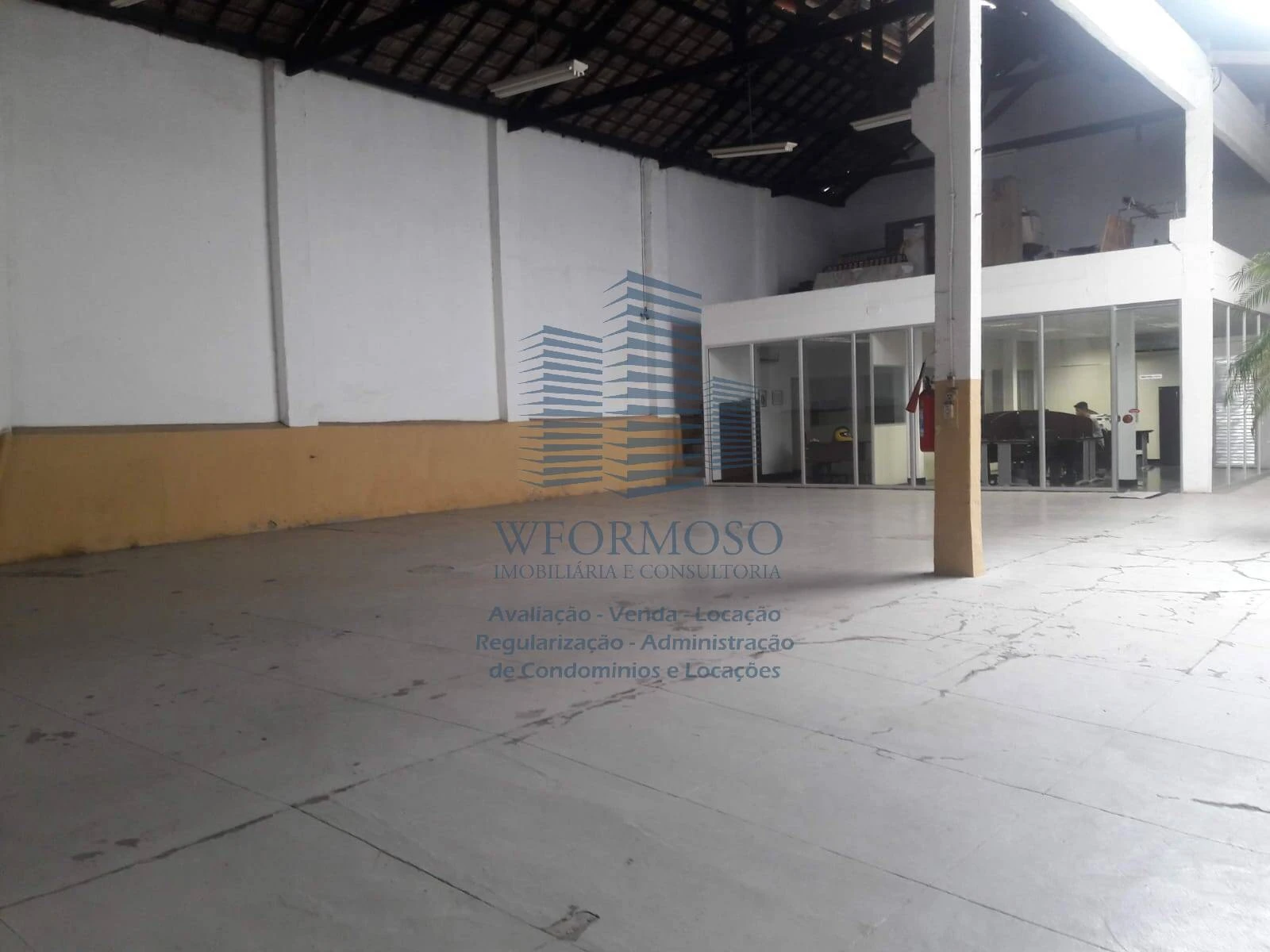 Galpão Comercial locação 638m2 Cidade Nova Centro RJ