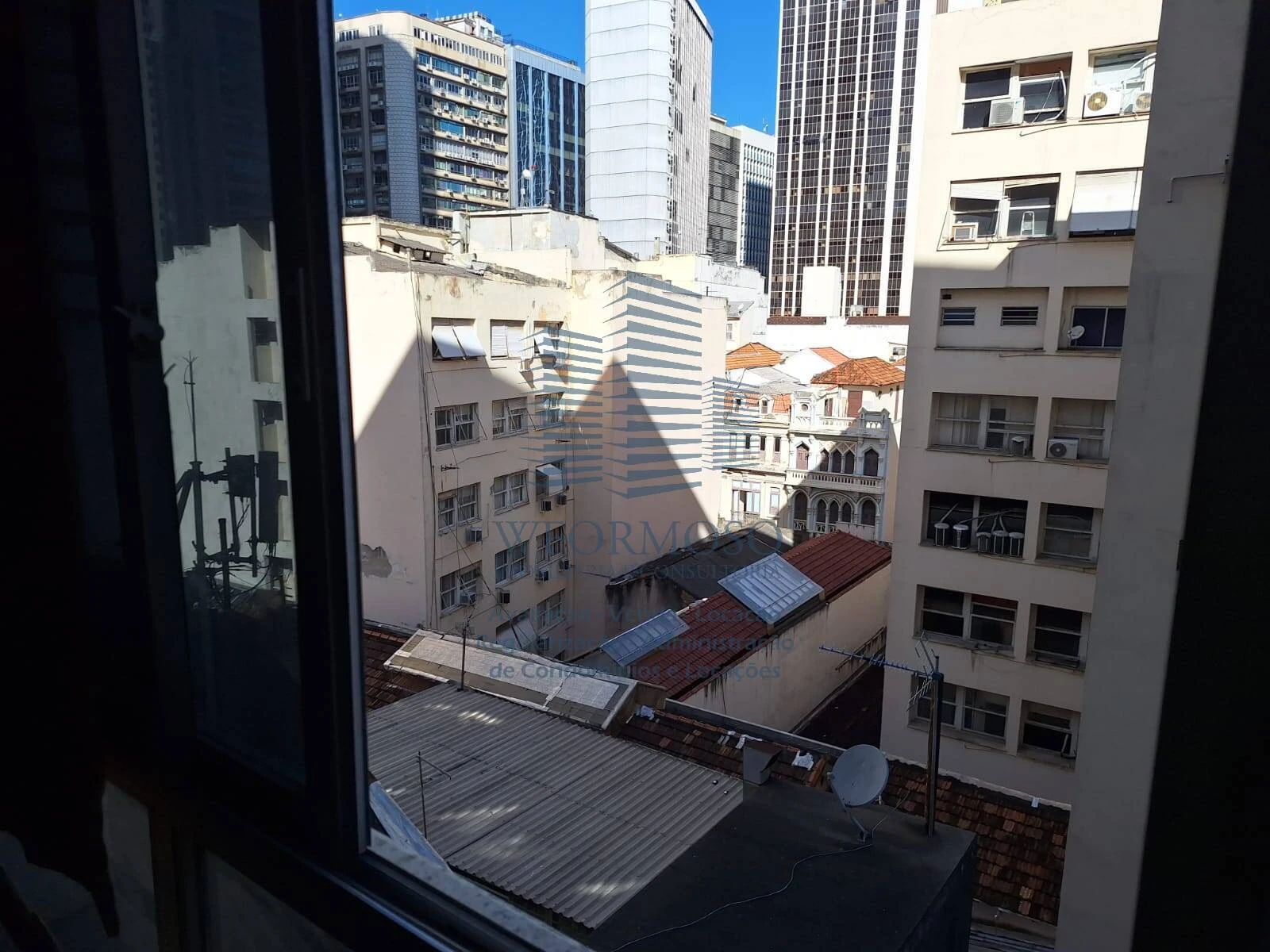 Sala comercial 29m² para locação Rua da Alfândega Centro Rio de Janeiro