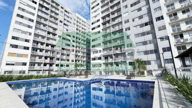 Apartamento para Locação no Condomínio Jardim das Cerejeiras - 3° Andar em Parque 10 de Novembro.