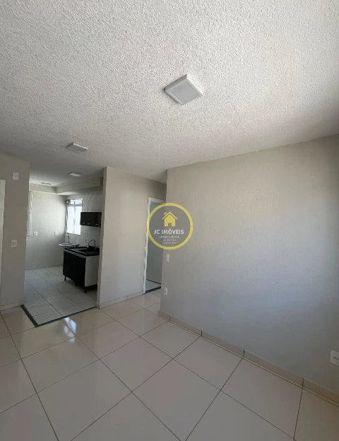 JCAP20508 – Apartamento vazio sala 2 quartos.