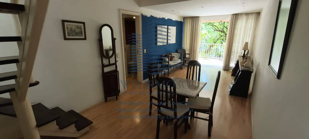 Apartamento duplex 164m² locação Rua Carlos Galhardo Recreio