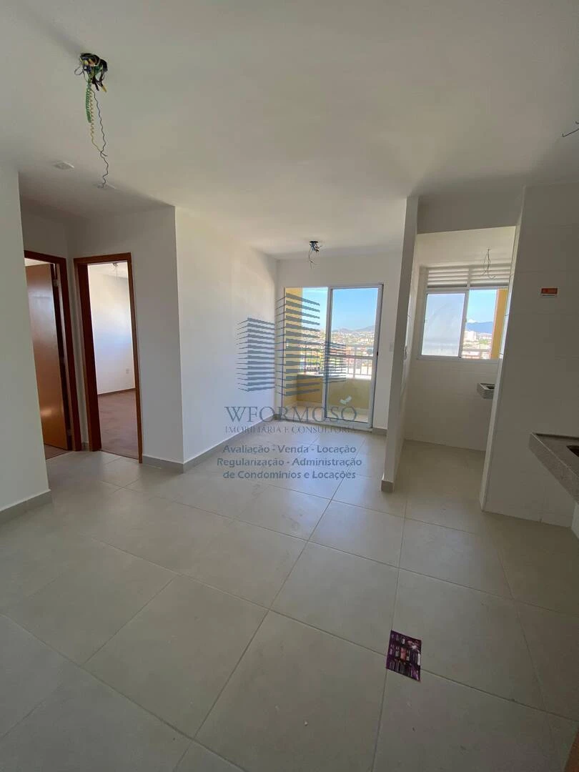 Apartamento à Venda 2 quartos suíte vaga 46m² Est.do Barro Vermelho Colégio