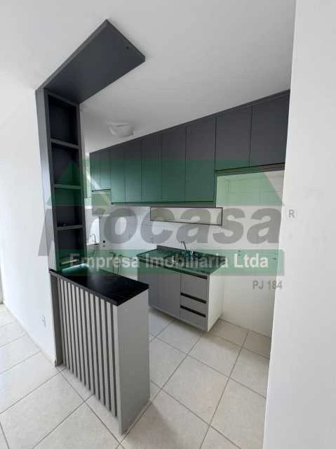 Apartamento semi mobiliado para locação na ponta negra
