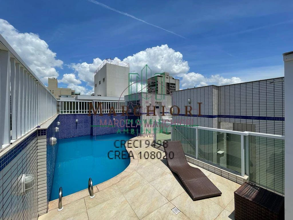 Apartamento 3 quartos frente mar em Praia da Costa 2 vagas