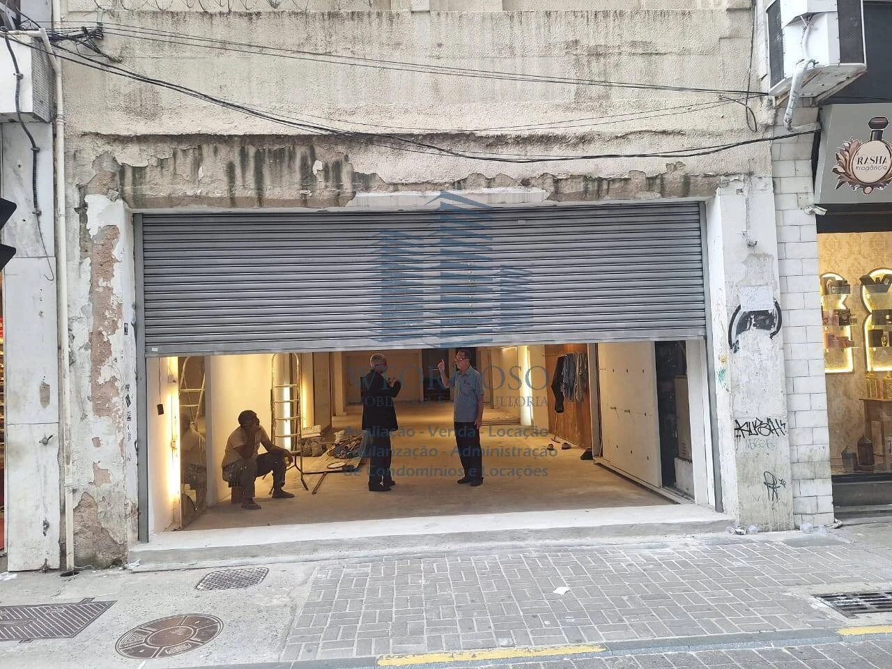 Loja e 3 pavimentos em locação, Rua Sete de Setembro, Centro - RJ