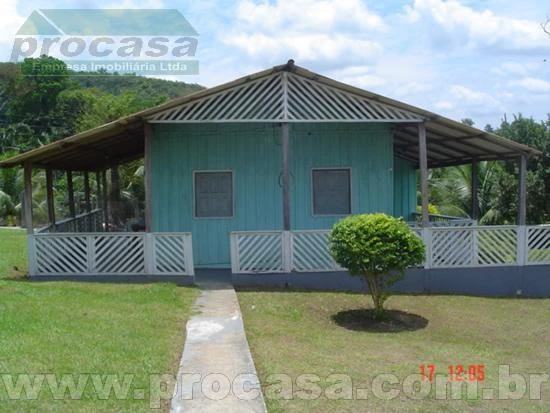 Sítio com 2 dormitórios à venda, 1000 m² por RS 270.000,00 - Área Rural - Manaus-AM