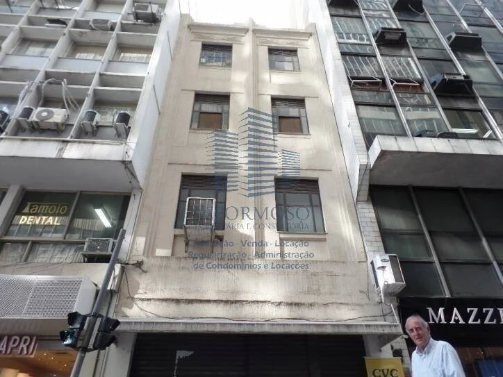 Loja e 3 pavimentos em locação, Rua Sete de Setembro, Centro - RJ