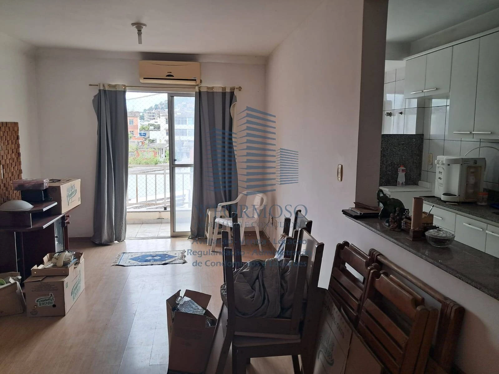Apartamento 2 quartos 61m²  Venda  Rua Pedro Teles  Praça Seca