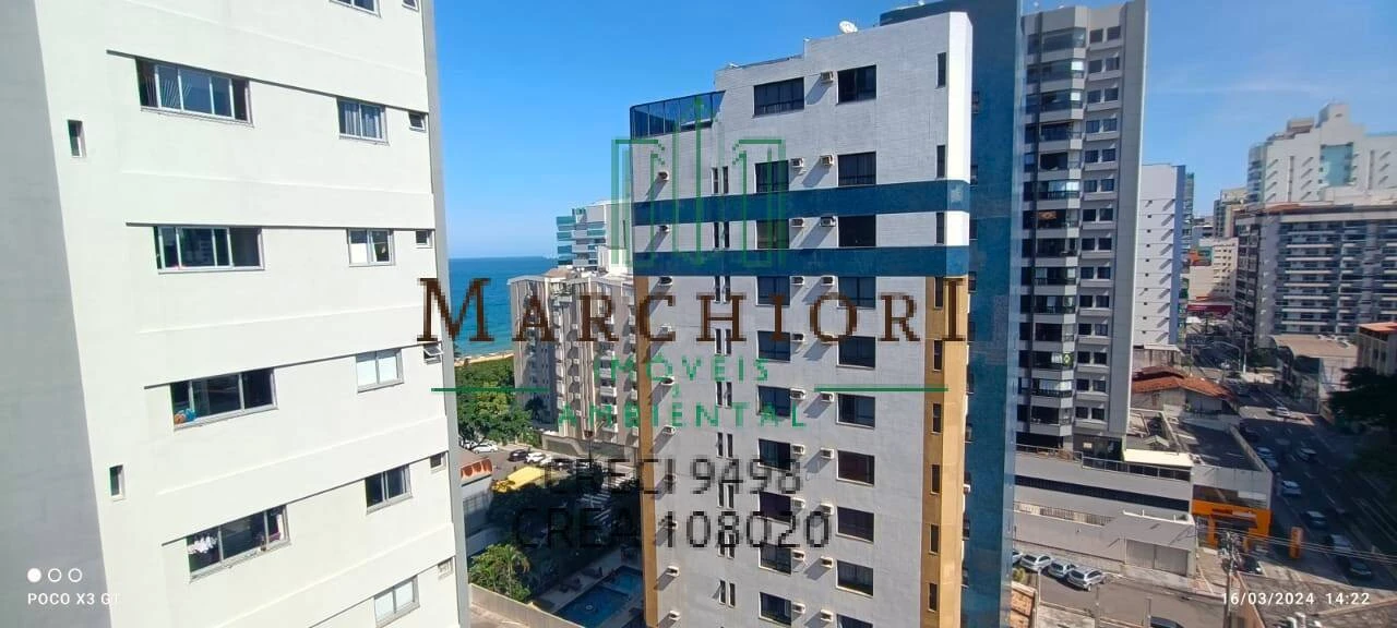 1 quarto 1 vaga 2 quadras do mar com vista mar e cidade