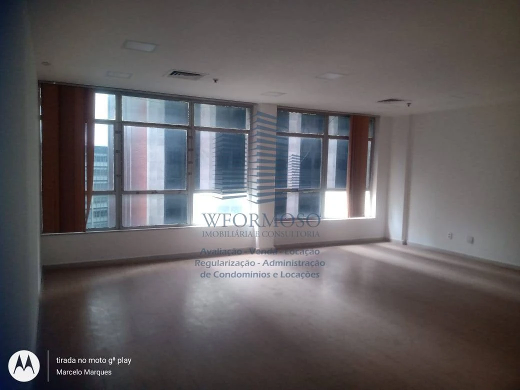 Pavimento 258m² à venda e locação na Rua São Bento Centro Rio de Janeiro