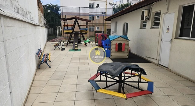 JCAP20274 – Apartamento vazio sala 2 quartos em Nova Iguaçu