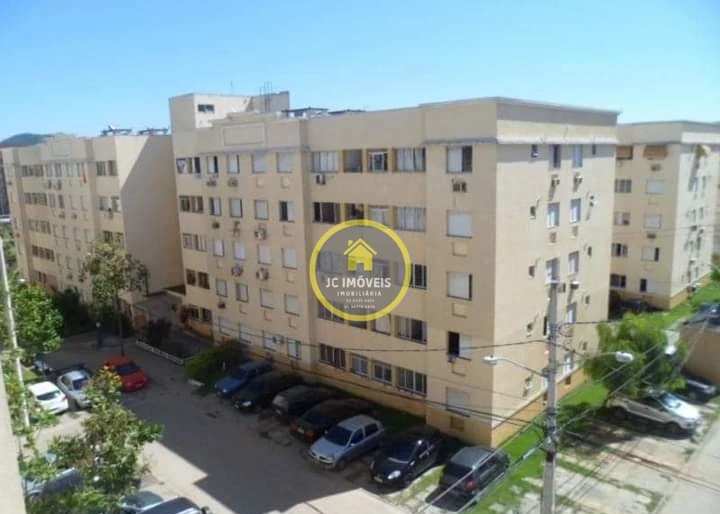 JCAP20171 Apartamento sala e 2 quartos em condomínio.