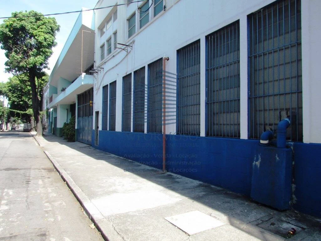Galpões à venda 6000m² e locação na Rua Melo e Souza em São Cristovão