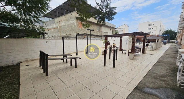 JCAP20274 – Apartamento vazio sala 2 quartos em Nova Iguaçu