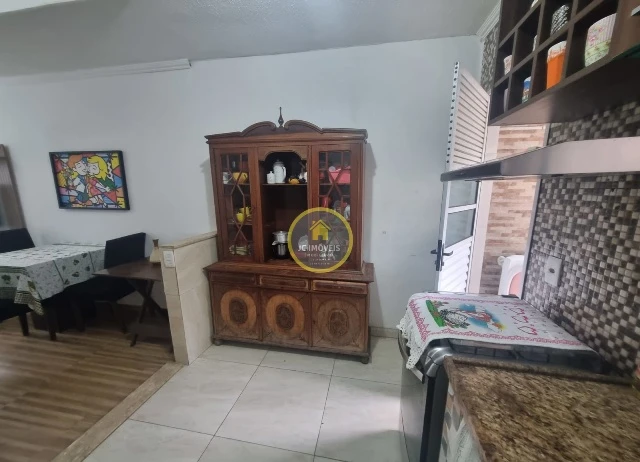 JCCN20133 – Casa em condomínio fechado sala e 2 quartos.