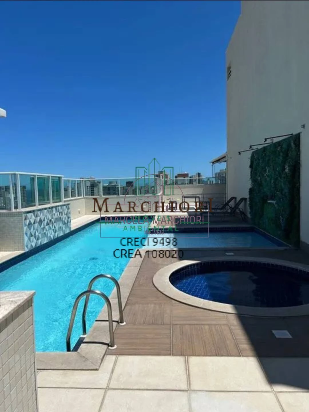 2 Quartos (1 suíte), Frente, Sol da Manhã, Vista Livre, 1 Vaga, Lazer