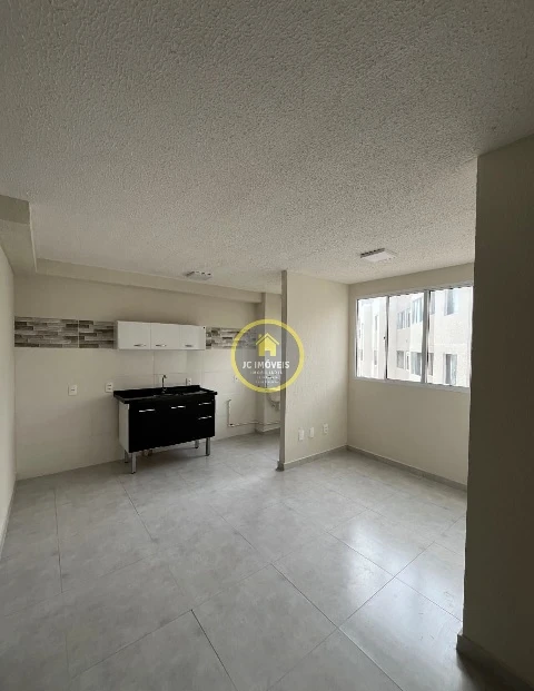 JCAP20463 – Apartamento vazio sala 2 quartos.