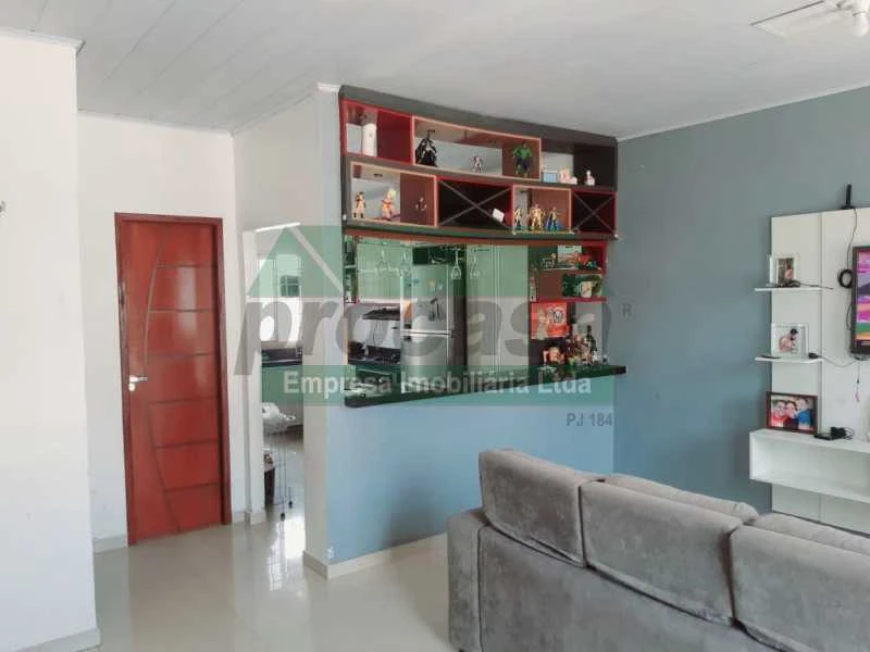 LINDA CASA DUPLEX PARA VENDA NO NOVO ALEIXO