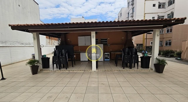 JCAP20274 – Apartamento vazio sala 2 quartos em Nova Iguaçu