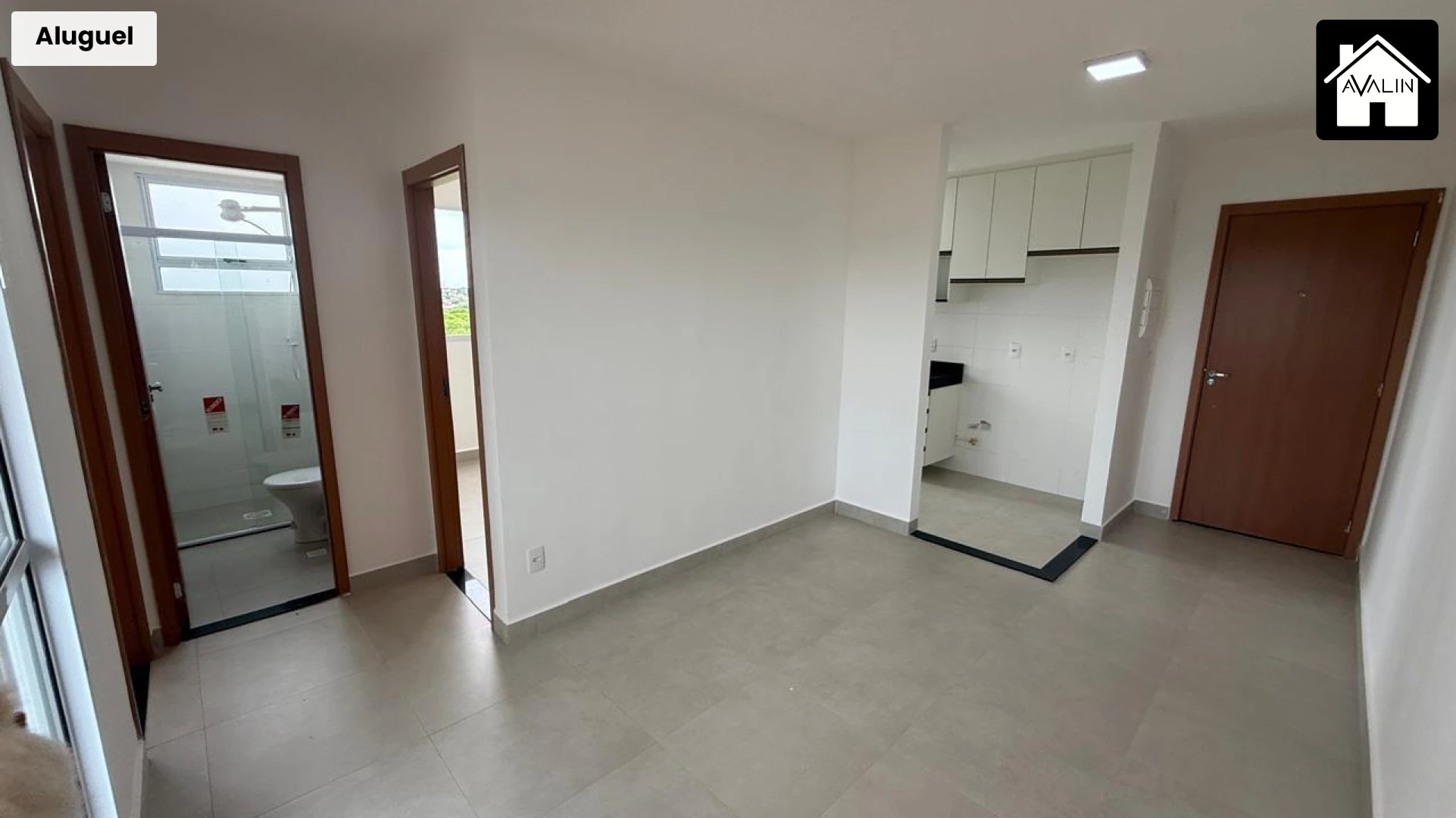 APARTAMENTO CHAPADA CESARI, PRÓXIMO AO SANTA ROSA.