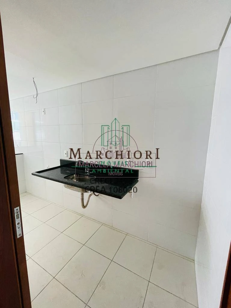 Apartamento 3 quartos frente mar em Praia da Costa 2 vagas