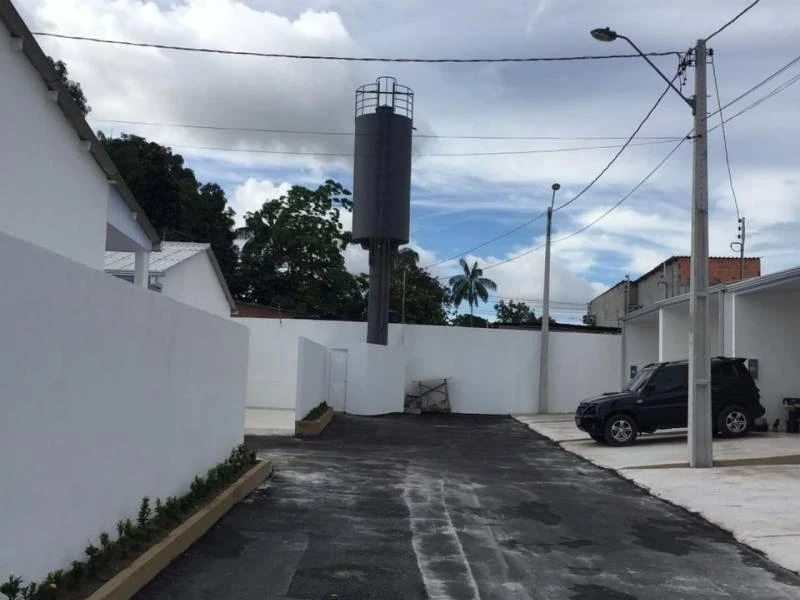 Casa com 2 dormitórios à venda, 100 m² por RS 260.000,00 - Colônia Santo Antônio - Manaus-AM