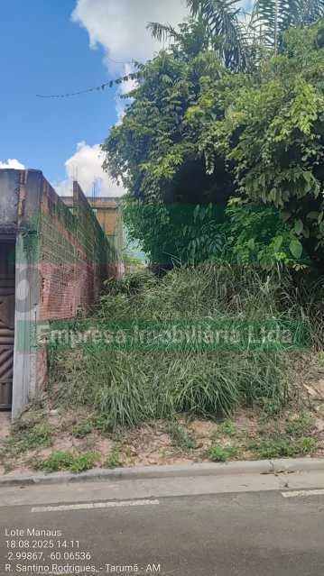 Terreno à venda, 200 m² por RS 90.000,00 - Tarumã - Manaus-AM