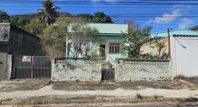 JCCA20168 – Casa linear vazia sala 2 quartos.