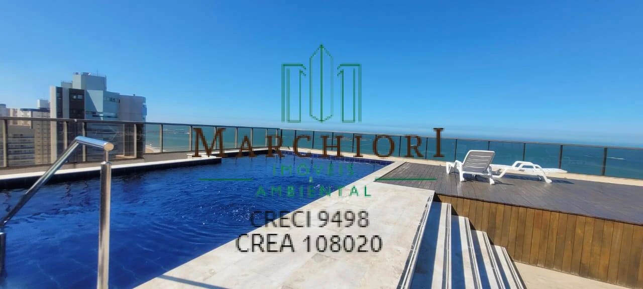 1 Quarto com varanda  Ampla Vista Livre do Mar sol manha montado