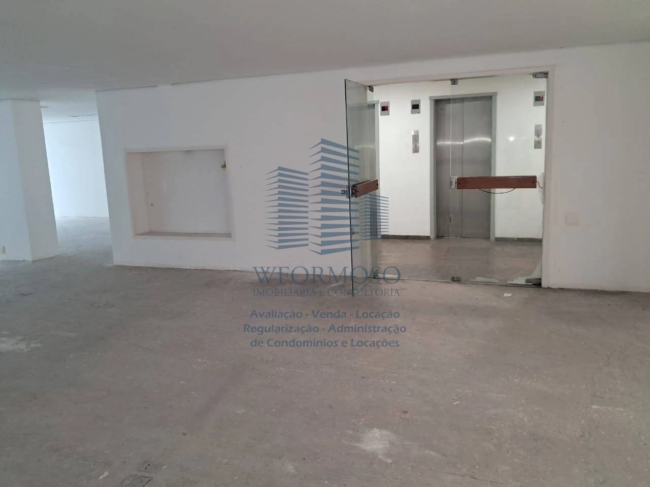 Pavimento 240m²  locação na Rua Rua do Rosario no Centro