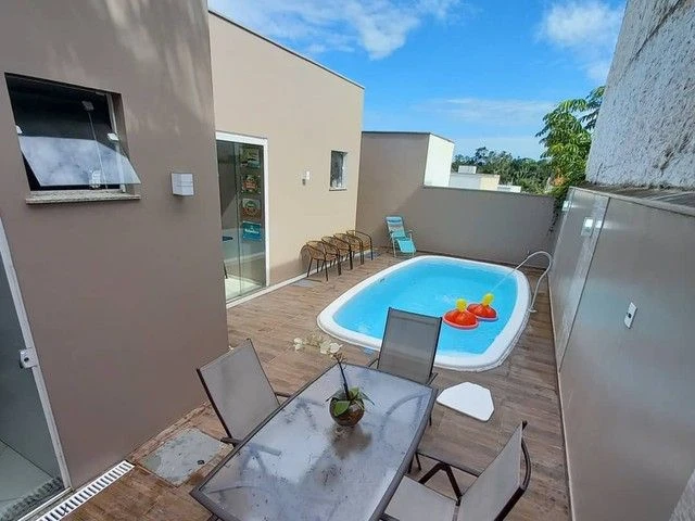 Casa com 3 dormitórios à venda, 275 m² por RS 910.000 - Ponta Negra - Manaus-AM