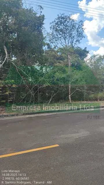 Terreno à venda, 200 m² por RS 90.000,00 - Tarumã - Manaus-AM