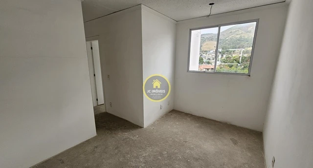 JCAP20400 – Apartamento vazio sala e 2 quartos em Nova Iguaçu.