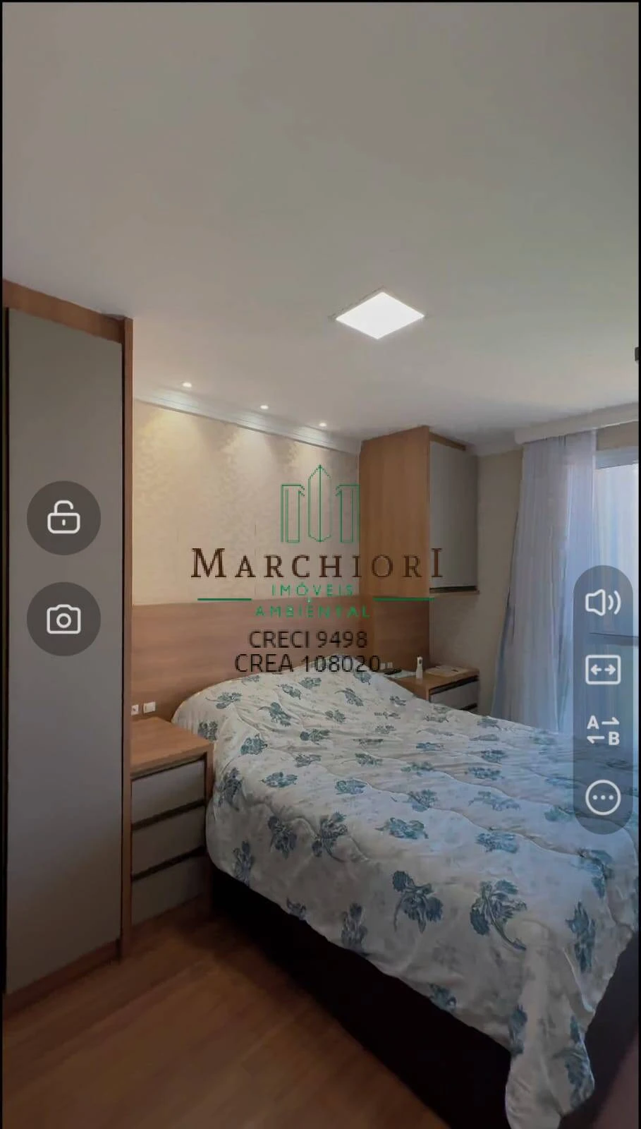 2 quartos, suíte, 3 vagas, montado e decorado, porteira fechada