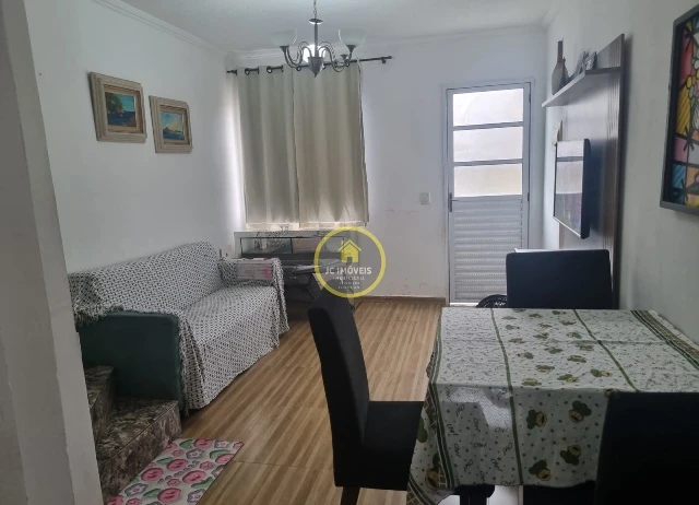 JCCN20133 – Casa em condomínio fechado sala e 2 quartos.