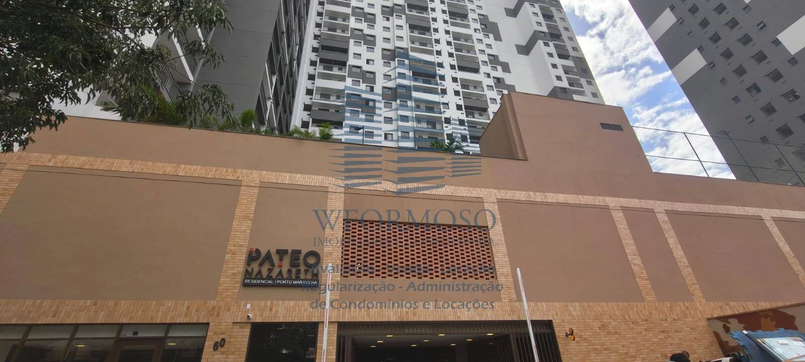 Apartamento 2 quartos 40m² Locação na Avenida Cidade Lima Santo Cristo