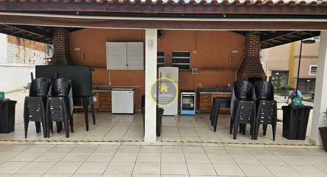JCAP20274 – Apartamento vazio sala 2 quartos em Nova Iguaçu